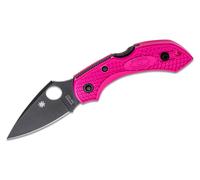 Spyderco Couteau DragonFly 2 Rose Lame Noire