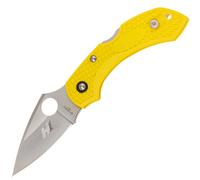 Spyderco Dragonfly 2 Salt - Mango: FRN Amarillo_Filo: Liso