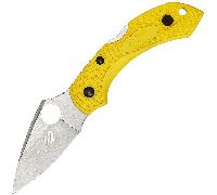 Spyderco Dragonfly 2 Salt Lightweight Jaune H2 C28PYL2