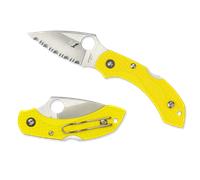 Spyderco Dragonfly 2 Salt Lightweight Jaune H2 C28SYL2