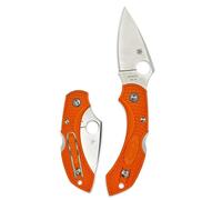 SPYDERCO DRAGONFLY couteau fermant orange