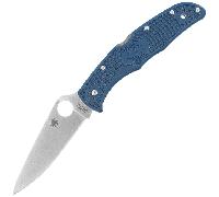 Spyderco Endura 4 Bleu Cobalt FRN CPM SPY27 C10PCBL