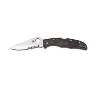 Spyderco Endura 4 C10psbk Couteau De Poche Noir