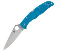 Spyderco Endura 4 Lightweight Bleu Flat Ground C10FPBL