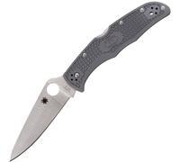 Spyderco Endura 4 Lightweight Gris Flat Ground C10FPGY