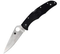 Spyderco Endura 4 Lightweight Noir Flat Ground C10FPBK