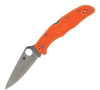 Spyderco Endura 4 Lightweight Orange Flat Ground C10FPOR