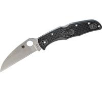 Spyderco Endura Noir Plat WHARNCLIFFE C10FPWCBK