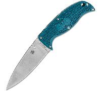 Spyderco Enuff 2 Bleu K390 Leaf FB31PBL2K390