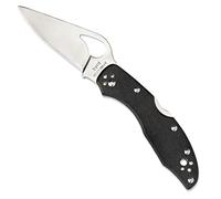 SPYDERCO GP Couteau fermant Noir