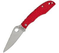Spyderco GRASSHOPPER ROUGE G-10 PLAINEDGE