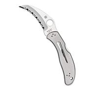 Spyderco Harpy Couteau Pliant Gris