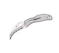 Spyderco Harpy SS Spyderedge C08S Couteau de Poche Gris