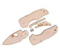 Spyderco Kit en Bois C230 Lil' Native WDKIT2