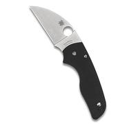 Spyderco Knives Lil Native Lockback C230GPWC S30V and Black G10 Pocket Knife