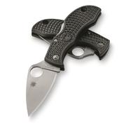 Spyderco Knives Manbug Lightweight MBKLFP Black FRN VG-10 Stainless Pocket Knife
