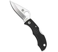 SPYDERCO Ladybug 3 Couteau fermant Mixte Adulte, Noir, Taille Unique