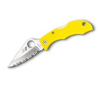 Spyderco Ladybug 3 Salt Léger Jaune H1 LYLS3
