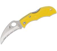 Spyderco Ladybug 3 Salt Lightweight Jaune H1/Hawkbill LYLS3HB