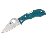 Spyderco Ladybug 3 Couteau de Poche, Bleu, Manche 6 cm