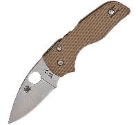 Spyderco Lil' Native Marron G-10 CPM15V SPRINT C230GPBN15V