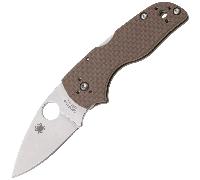 Spyderco Lil' Native Mid Backlock Marron G-10 CPM15V SPRINT C230MBGPBN15V