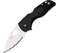 Spyderco Lil Native Noir Léger Reveal 14 C230SBK