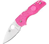 Spyderco Lil' Native Pink Lightweight CTS-BD1N FRN Living Beyond Breast Cancer C230PPN