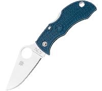 Spyderco Manbug Cobalt Blue FRN CPM SPY27 MPCBL