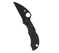 Spyderco Manbug, hoja negra - MBKWPBK, Noir (Noir), única