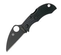 Spyderco Manbug, hoja negra - MBKWPBK, Noir (Noir), única