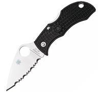 Spyderco Manbug Noir Léger Feuille MBKLFS