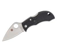 Spyderco Knives Manbug Lightweight MBKLFP Black FRN VG-10 Stainless Pocket Knife