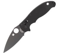 Spyderco Manix 2 G-10 Noir Lame Noire C101GPBBK2