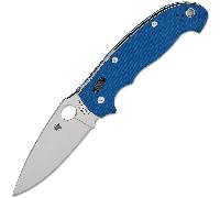 Spyderco MANIX 2 XL BLEU COBALT G-10 CPM SPY27 PLAINEDGE