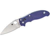 Spyderco Manix 2G-10 Bleu Foncé CPM S110V C101GPDBL2