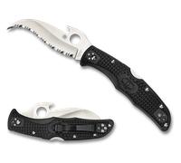 Spyderco Matriarch 2 Lightweight Black Emerson Opener C12SBK2W