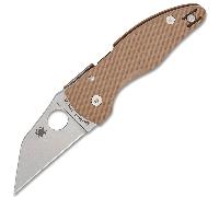 Spyderco MicroJimbo Marron G-10 CPM 15V SPRINT C264GPBN15V