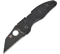 Spyderco MicroJimbo Noir G-10 Lame Noire Reveal 13 C264GPBK