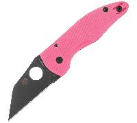 Spyderco MicroJimbo Rose G-10 Lame Noire SPRINT C264GPNBKP