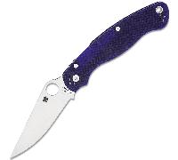 Spyderco Military 2 Bleu Foncé G-10 CPM S110V Reveal 14 C36GPDBL2