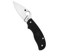 Spyderco Mixte Urban Lightweight Slipit Couteau SPYDERCO C127PBK, Noir, 9 cm EU