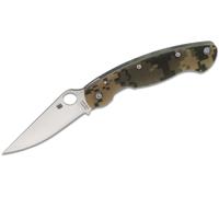 Spyderco Modèle Military G-10 Camo C36GPCMO