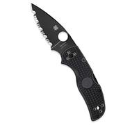 SPYDERCO Native 5 Couteau fermant Noir