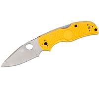 Spyderco Native 5 Salt Lightweight Jaune LC200N C41PYL5