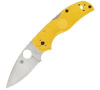 Spyderco Native 5 Salt Lightweight Jaune Magnacut C41PYL5