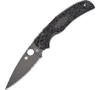 Spyderco Native Chief Black Lightweight Lame Noire Reveal 13 C244PBBK