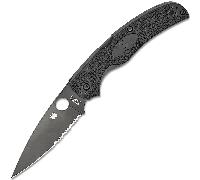 Spyderco Native Chief Black Lightweight Lame Noire Reveal 13 C244PSBBK