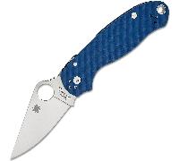 Spyderco Para 3 Cobalt Blue G-10 CPM SPY27 Reveal 14 C223GPCBL