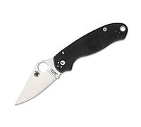 Spyderco Para 3 Couteau de Poche Noir, longueur de la lame : 7,6 cm, 01sp927